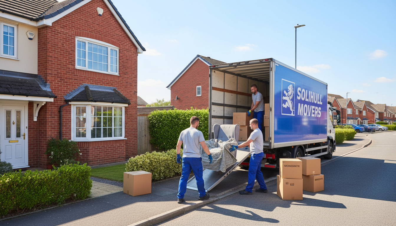 Professional Furniture Removal team in Monkspath loading waste into van