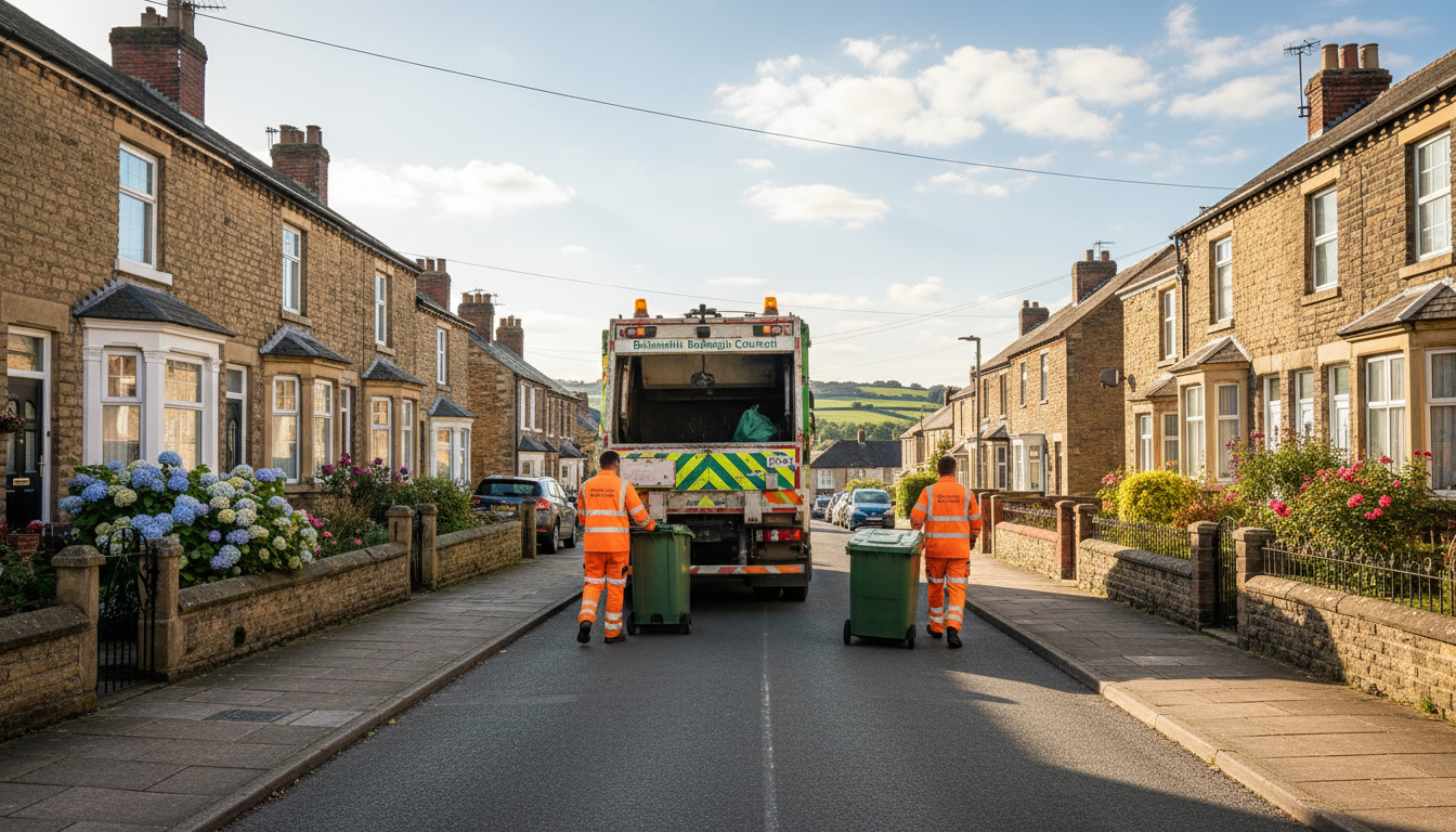 Professional Residential Waste Removal team in Bickenhill loading waste into van