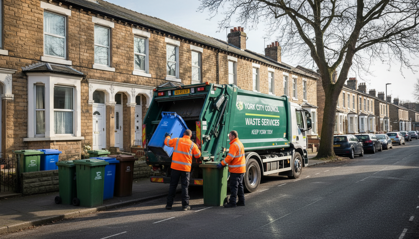Professional Residential Waste Removal team in Chapelfields loading waste into van