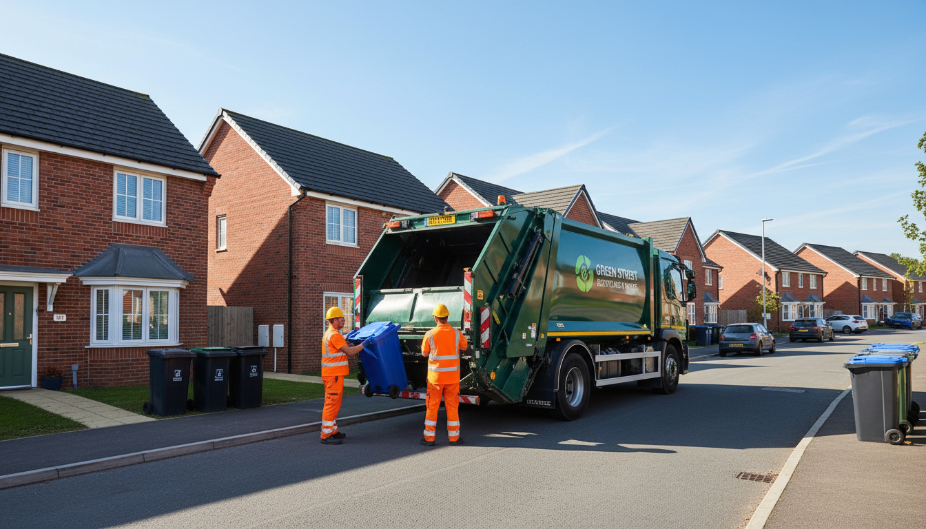 Professional Residential Waste Removal team in Dickens Heath loading waste into van