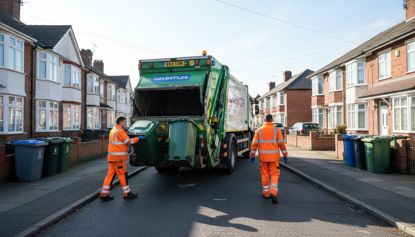 Professional Waste Removal team in Canley loading waste into van