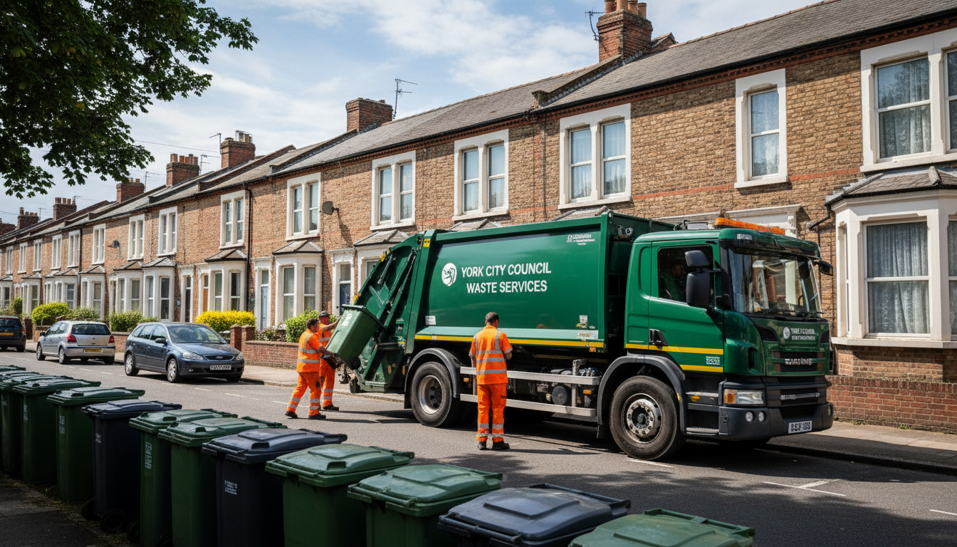 Professional Waste Removal team in Chapelfields loading waste into van