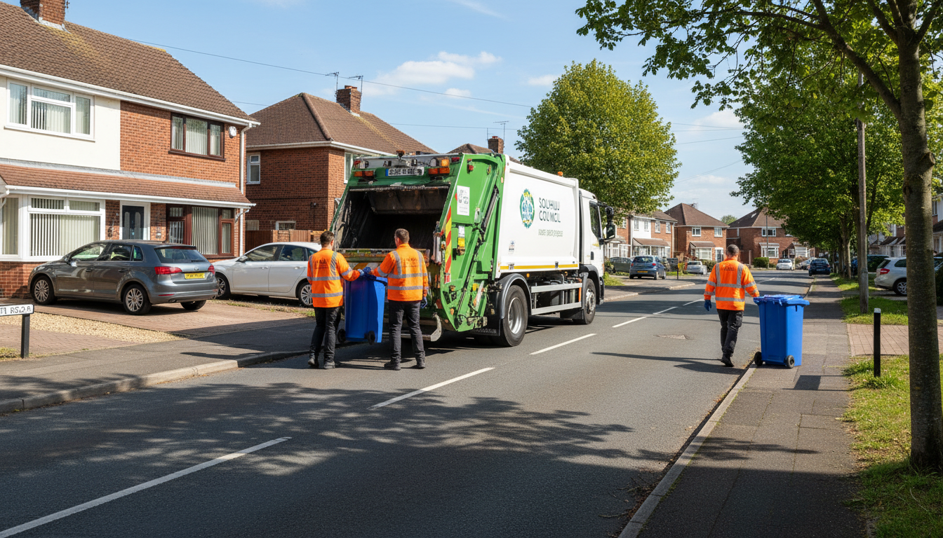 Professional Waste Removal team in Monkspath loading waste into van