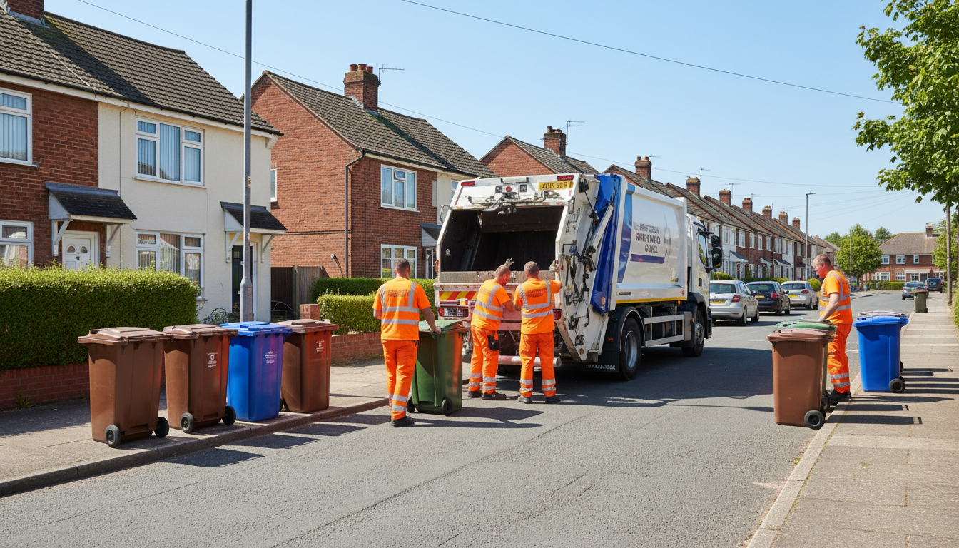 Professional Waste Removal team in Smith's Wood loading waste into van