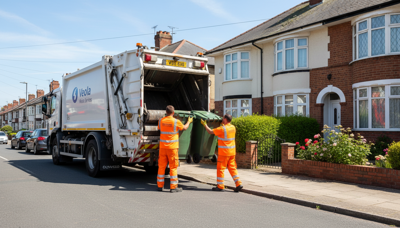 Professional Waste Removal team in Sutton Coldfield loading waste into van
