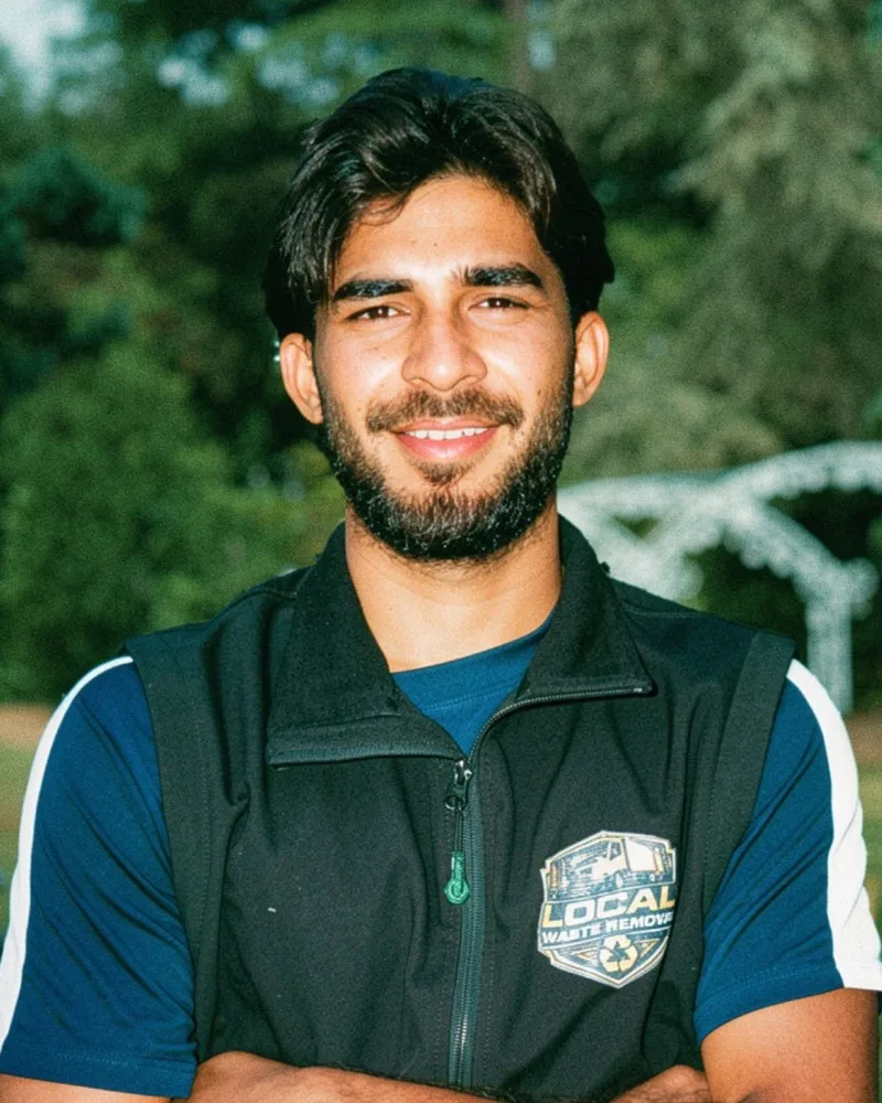 Amit, Removals Specialist at Local Waste Removal