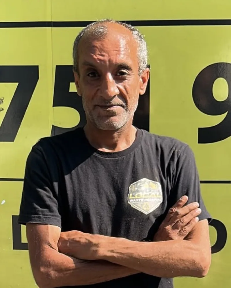 Barry Singh, Team Leader at Local Waste Removal