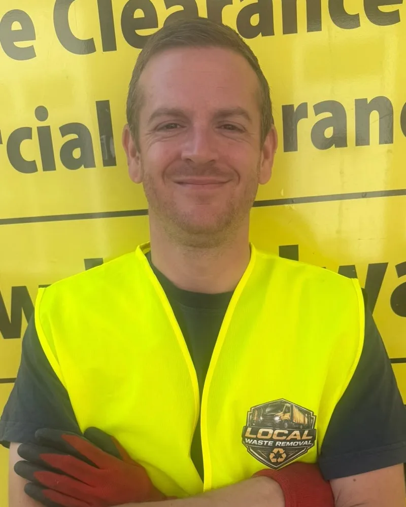 Tom Kersly, Removals Specialist at Local Waste Removal